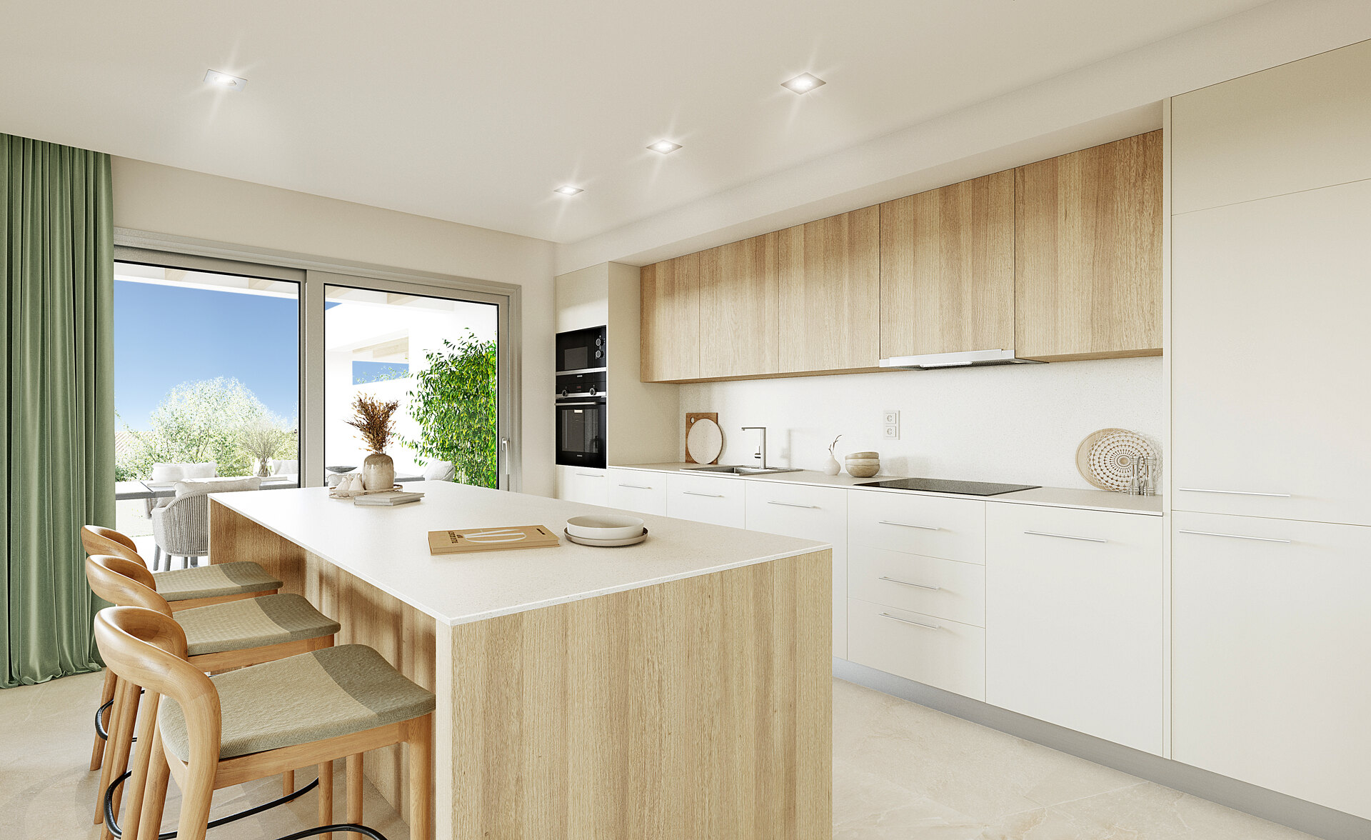 Altura 160, comfort and quality of life in modern apartments is Benahavis.