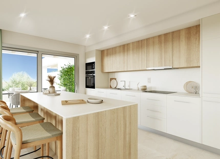 Altura 160, confort y calidad de vida en modernos apartamentos en Benahavis