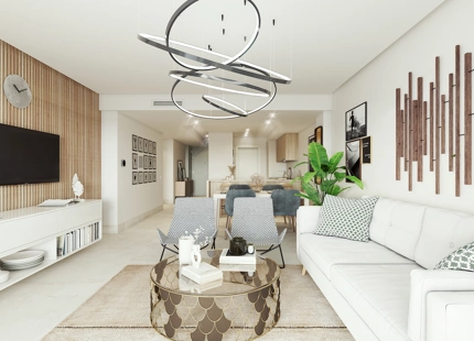 Altura 160, confort y calidad de vida en modernos apartamentos en Benahavis