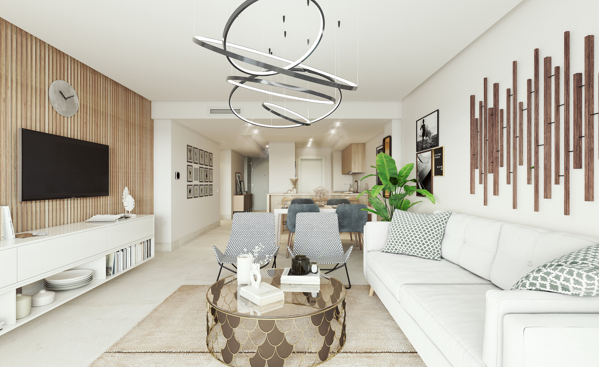 Altura 160, comfort and quality of life in modern apartments is Benahavis.