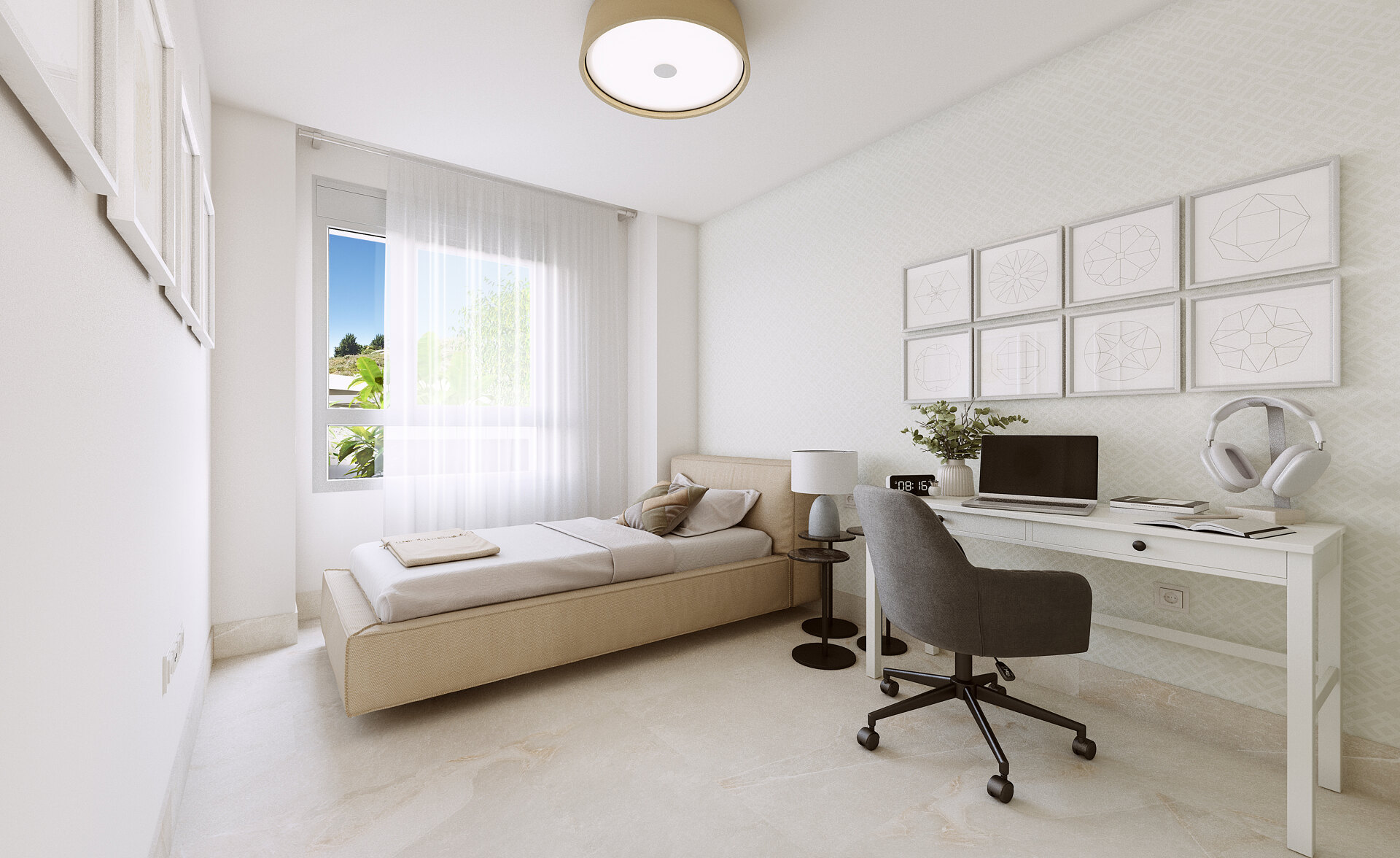 Altura 160, comfort and quality of life in modern apartments is Benahavis.