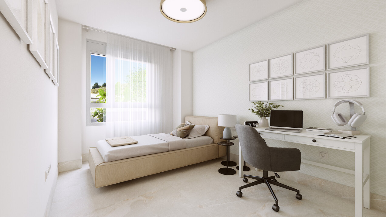Altura 160, comfort and quality of life in modern apartments is Benahavis.