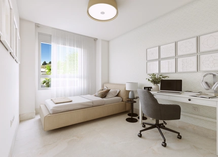 Altura 160, confort y calidad de vida en modernos apartamentos en Benahavis