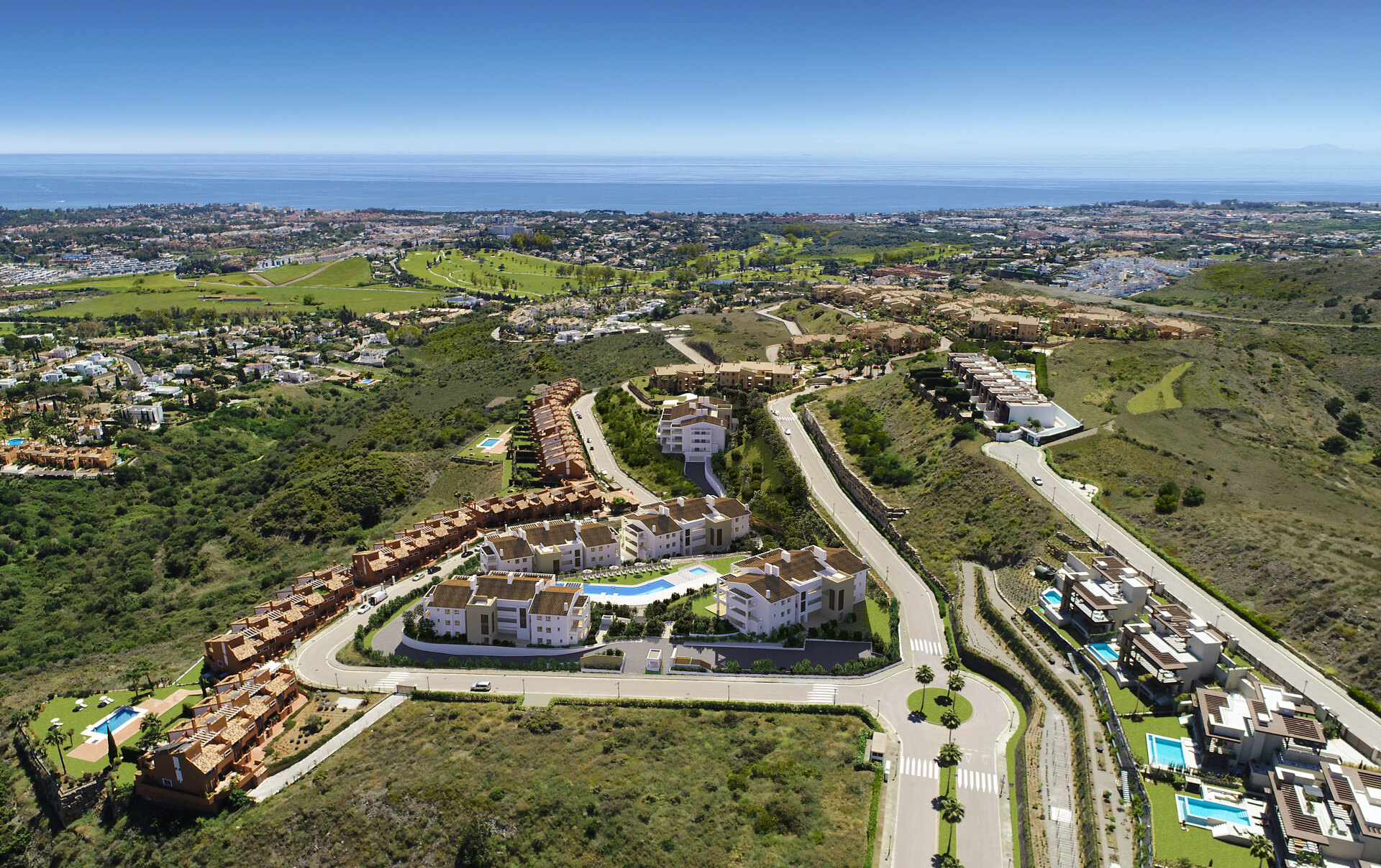 Altura 160, comfort and quality of life in modern apartments is Benahavis.