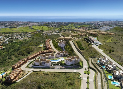 Altura 160, confort y calidad de vida en modernos apartamentos en Benahavis