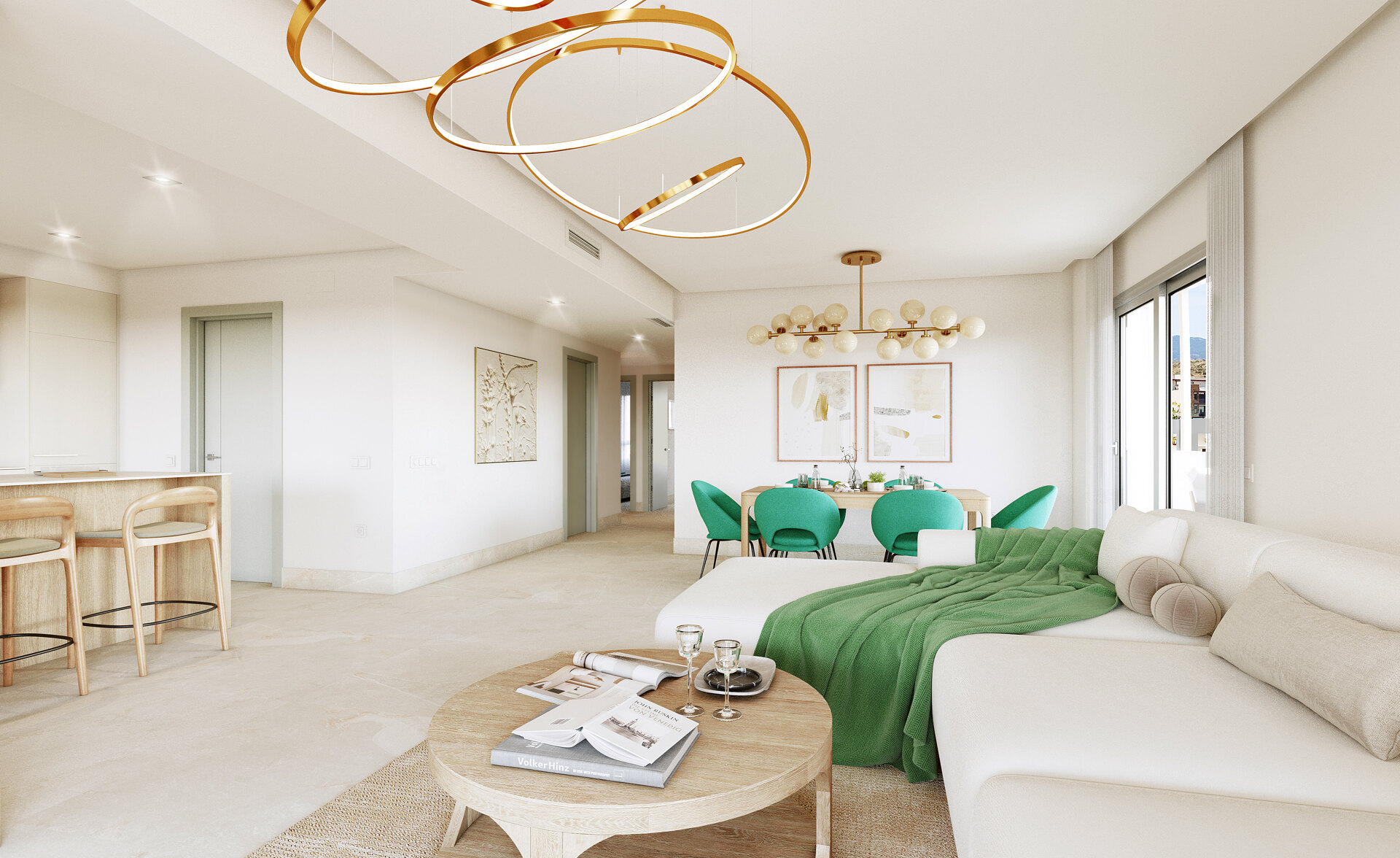 Altura 160, comfort and quality of life in modern apartments is Benahavis.