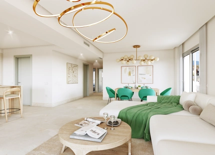 Altura 160, confort y calidad de vida en modernos apartamentos en Benahavis