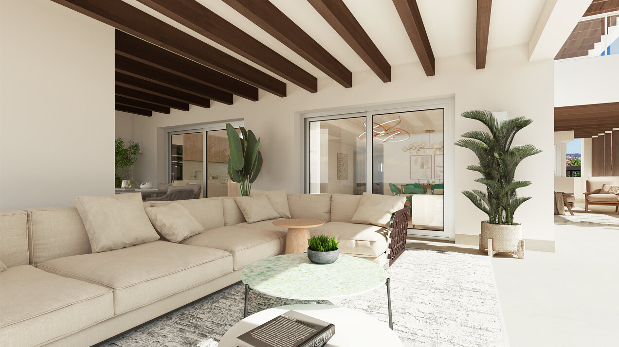 Altura 160, comfort and quality of life in modern apartments is Benahavis.