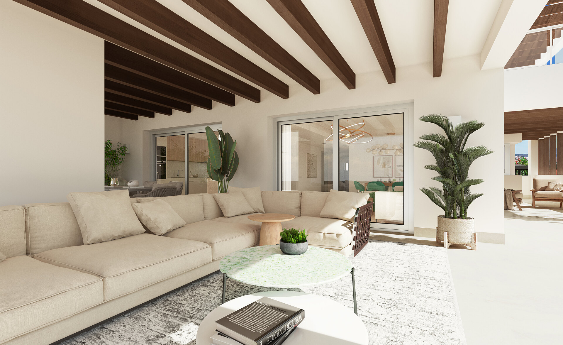 Altura 160, comfort and quality of life in modern apartments is Benahavis.