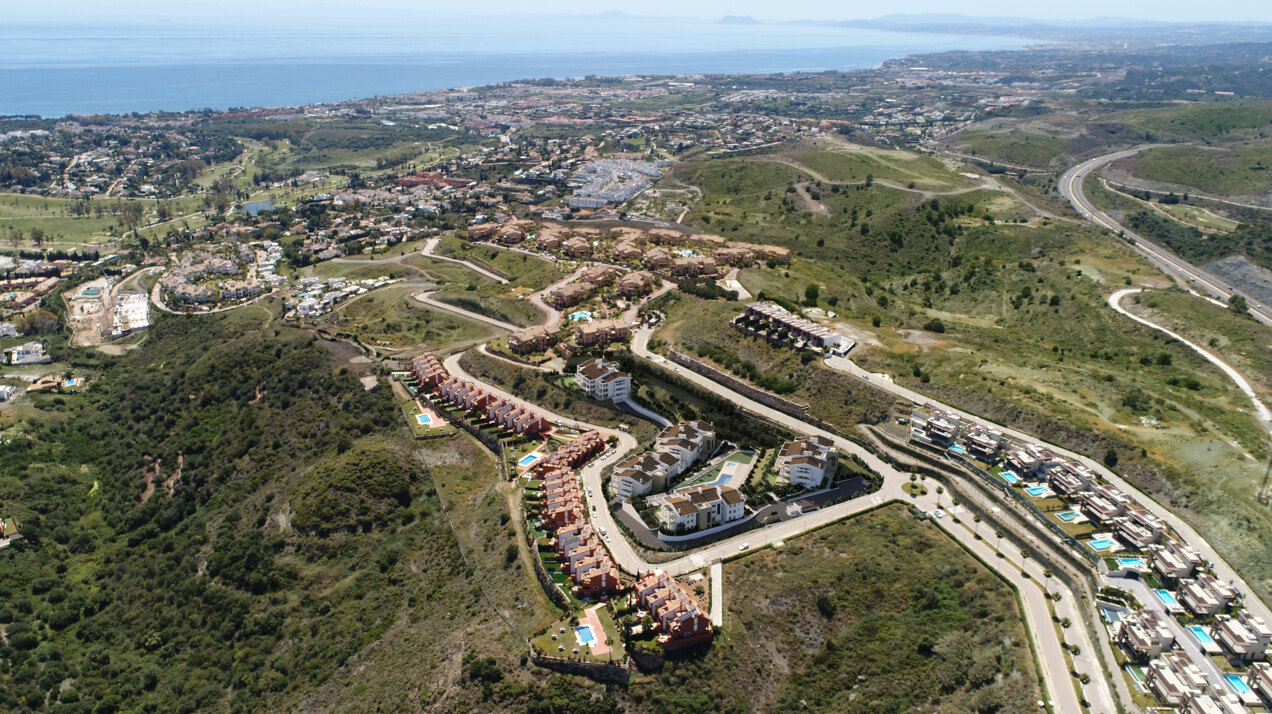 Altura 160, comfort and quality of life in modern apartments is Benahavis.