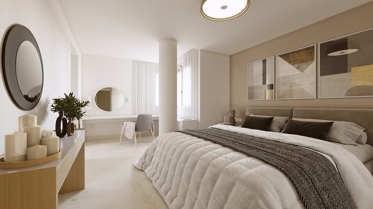Altura 160, comfort and quality of life in modern apartments is Benahavis.
