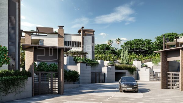 Élégante villa de 6 chambres nouvellement construite à Atalaya de Rio Verde - Nueva Andalucia