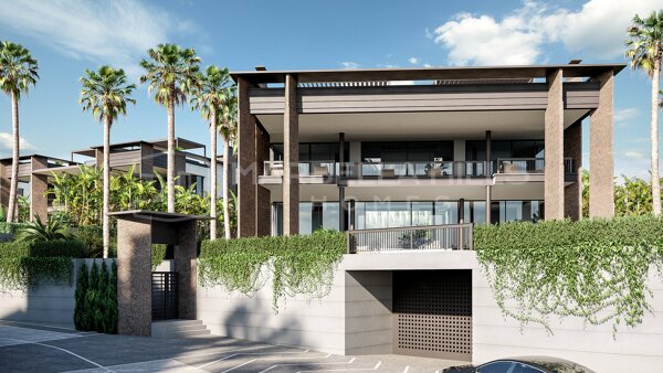 Élégante villa de 6 chambres nouvellement construite à Atalaya de Rio Verde - Nueva Andalucia