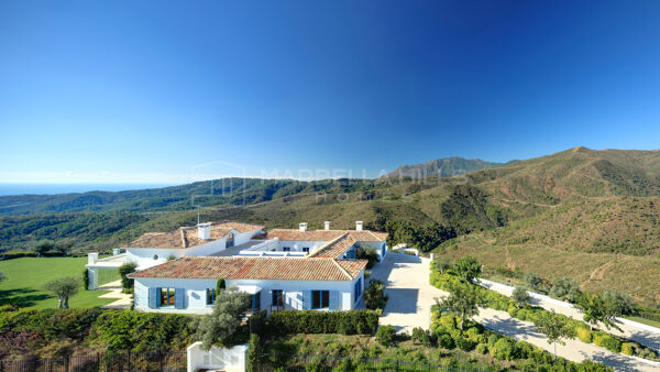Aussergewöhnliche 4 Schlafzimmer Villa in Monte Mayor mit herrlichem Panoramablick - Benahavis