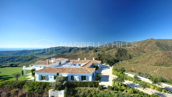 Fantástica Villa de 4 dormitorios en Monte Mayor con impresionantes vistas panorámicas - Benahavis