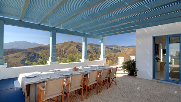 Aussergewöhnliche 4 Schlafzimmer Villa in Monte Mayor mit herrlichem Panoramablick - Benahavis