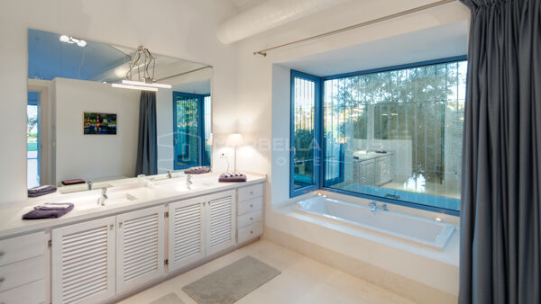 Aussergewöhnliche 4 Schlafzimmer Villa in Monte Mayor mit herrlichem Panoramablick - Benahavis