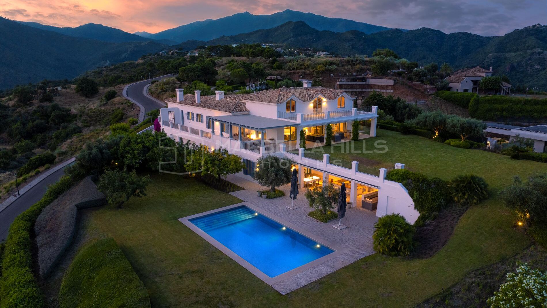 Aussergewöhnliche 4 Schlafzimmer Villa in Monte Mayor mit herrlichem Panoramablick - Benahavis