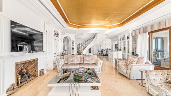 Luxueux palais méditerranéen de 16 chambres avec vue panoramique à El Paraiso Alto - Benahavis