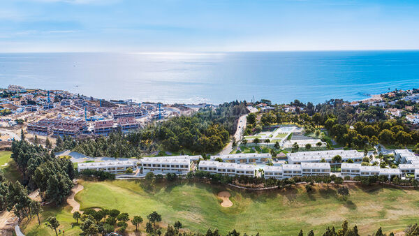 New development of 3-4 bedroom townhouses with panoramic views in El Chaparral - Mijas Costa