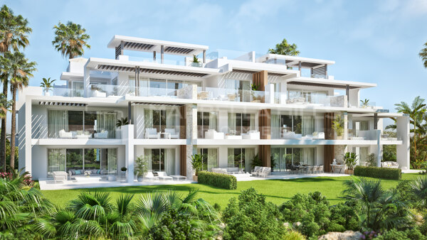 Neubau Penthäuser mit 3 Schlafzimmern und herrlichem Panoramablick in La Mairena - Ojen