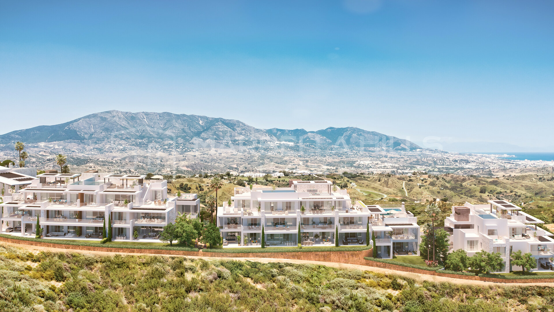 Guide immobilier El Herrojo, Benahavís : La Quinta à son point culminant