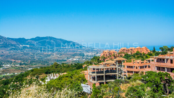 Contemporary 4 bedroom off-plan Villa with panoramic views in la Mairena - Ojen