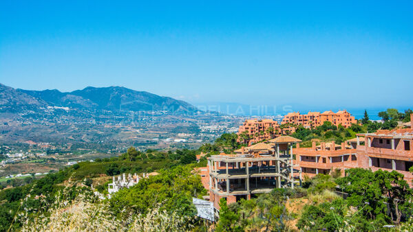 Contemporary 4 bedroom off-plan Villa with panoramic views in la Mairena - Ojen