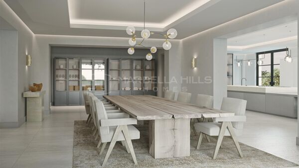 Plot with project and with license with sea views in Cascada de Camojan - Golden Mile - Marbella