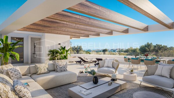 Spektakuläres Projekt von 34 fantastischen Wohnungen und Penthäusern in Guadalmina Alta - San Pedro de Alcantara