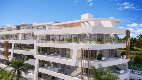Spektakuläres Projekt von 34 fantastischen Wohnungen und Penthäusern in Guadalmina Alta - San Pedro de Alcantara