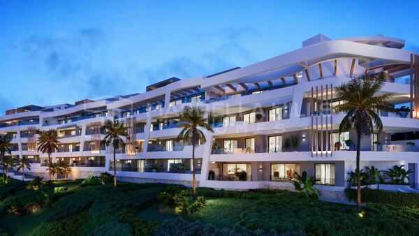 Spektakuläres Projekt von 34 fantastischen Wohnungen und Penthäusern in Guadalmina Alta - San Pedro de Alcantara