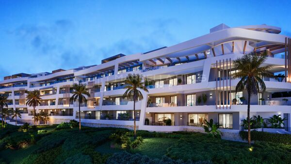 Spektakuläres Projekt von 34 fantastischen Wohnungen und Penthäusern in Guadalmina Alta - San Pedro de Alcantara