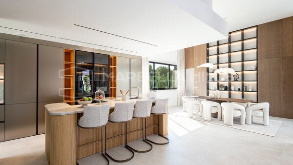 Villa contemporaine de luxe à vendre à Nueva Andalucia, Marbella