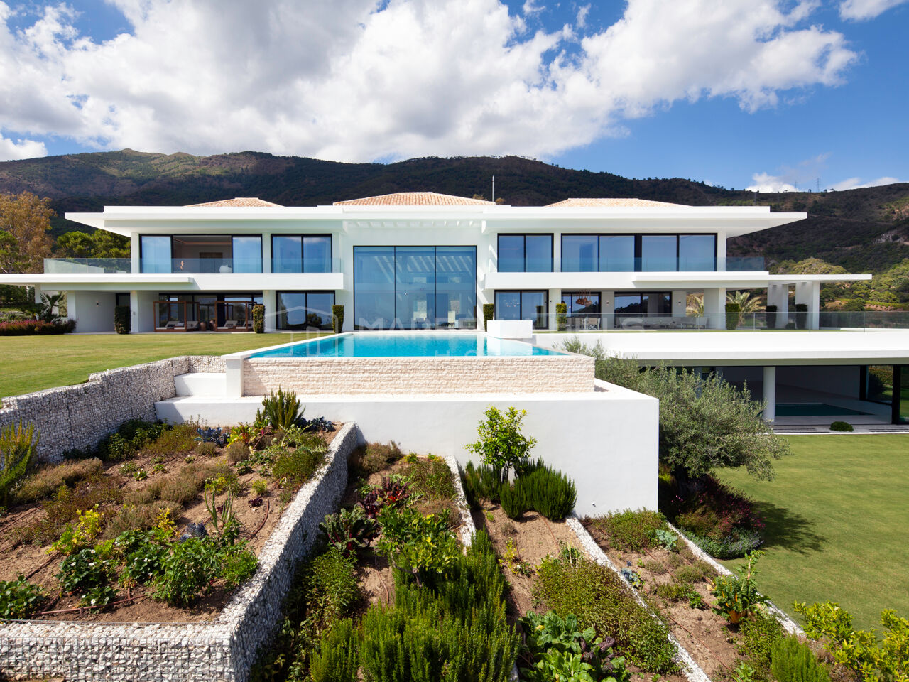 Superbe villa neuve de 9 chambres avec vue panoramique à La Zagaleta - Benahavis
