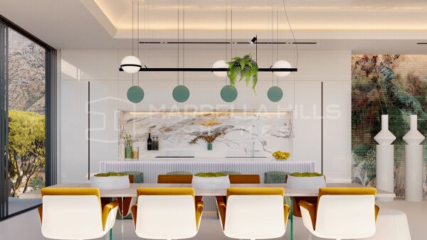 Exklusives Neubau Projekt von Villen mit 3-4 Schlafzimmern und Panoramablick in Real de la Quinta - Benahavis