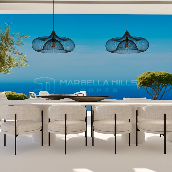 Nouveau projet exclusif de villas avec 3-4 chambres et vue panoramique à Real de la Quinta - Benahavis