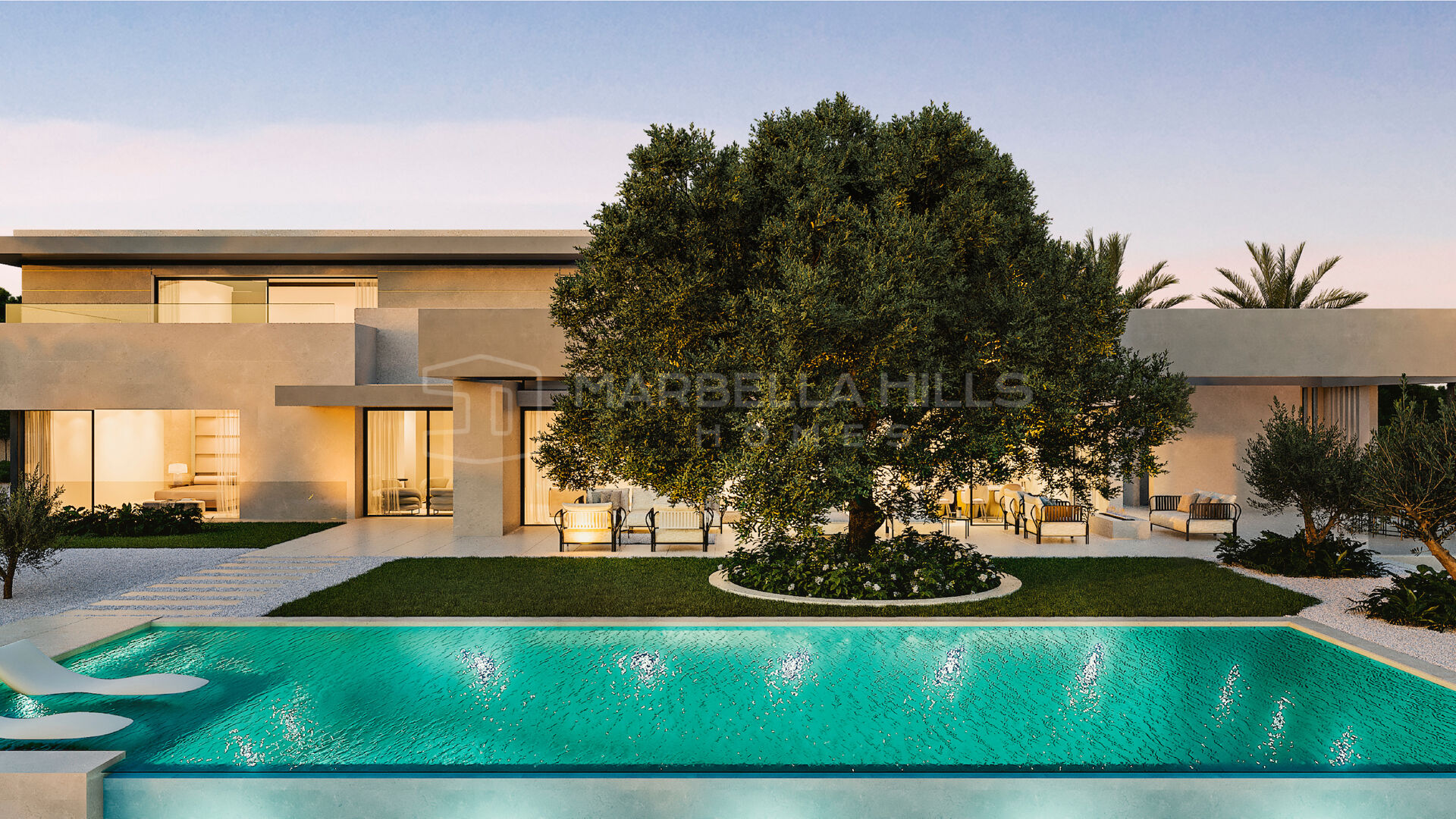 An extraordinary new development of 4-5 bedroom Villas in the private community of Sierra Blanca - Golden Mile - Marbella