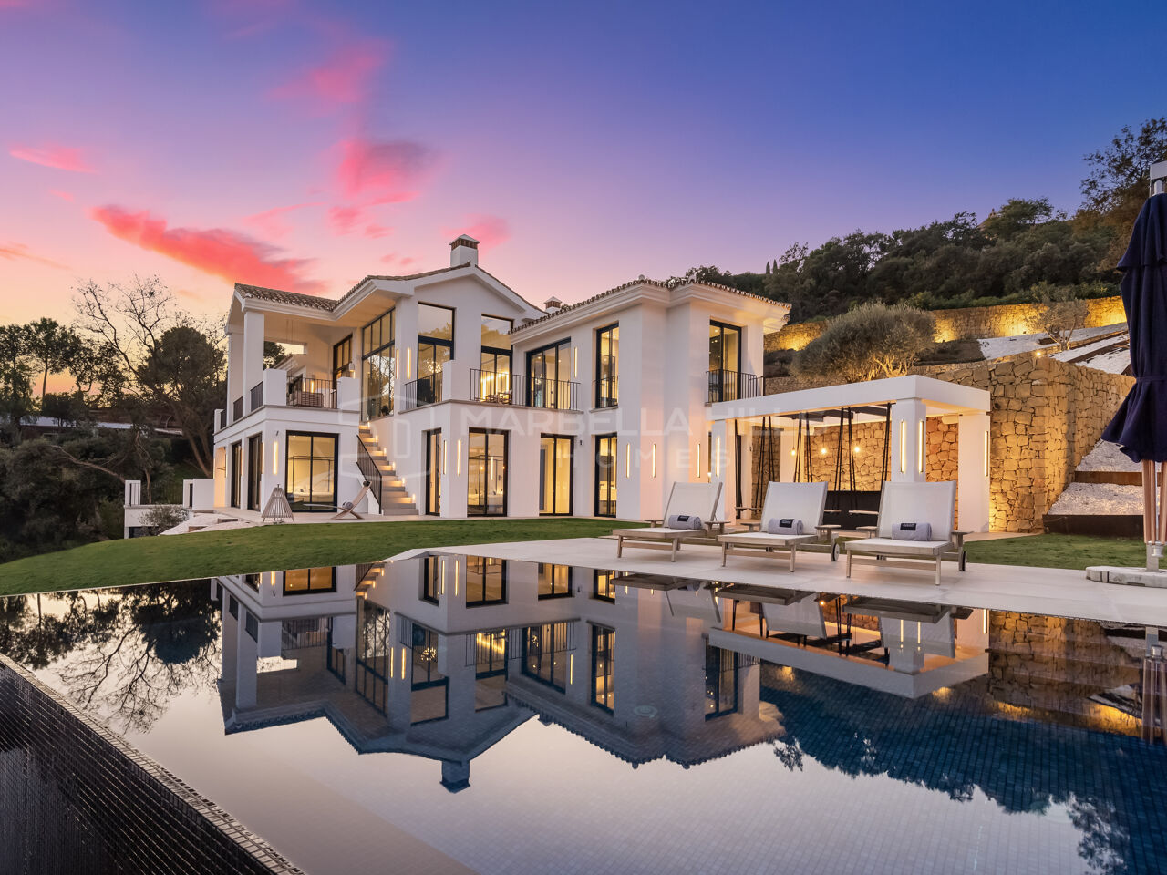 Incroyable villa de 5 chambres avec de superbes vues panoramiques à La Zagaleta - Benahavis