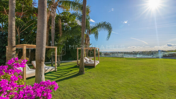 Magnifique villa de location de 15 chambres à un niveau entièrement différent à Los Flamingos Golf - Benahavis