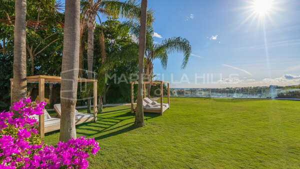 Herrliche Mietvilla mit 15 Schlafzimmern auf einer ganz anderen Ebene in Los Flamingos Golf - Benahavis