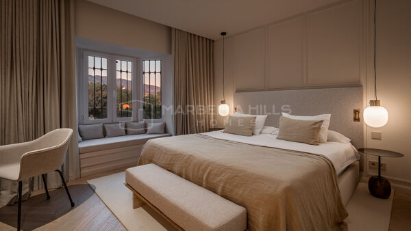 Fabelhaftes, komplett renoviertes Apartment mit 4 Schlafzimmern in Monte Paraiso - Goldene Meile