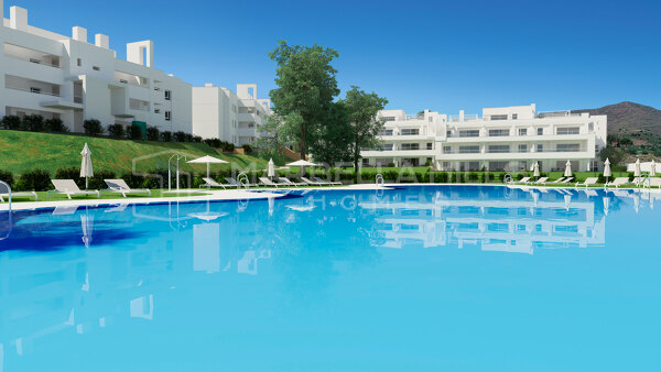 Nouveau développement d'appartements de 3 chambres à La Cala Resort - Mijas Costa