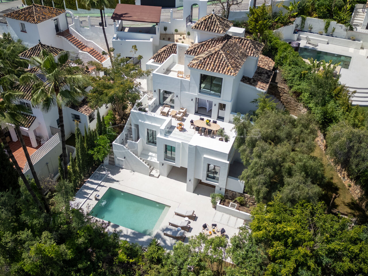 Villa de luxe neuve à vendre à Los Naranjos Hill Club, Nueva Andalucía