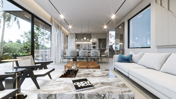 New collection of 8 contemporary Villas within a gated community in El Campanario - New Golden Mile
