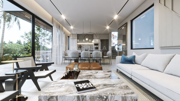 New collection of 8 contemporary Villas within a gated community in El Campanario - New Golden Mile