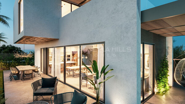 New collection of 8 contemporary Villas within a gated community in El Campanario - New Golden Mile