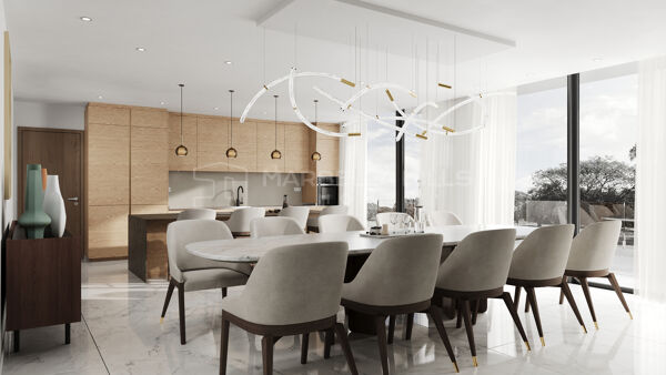 Brand-new modern 6 bedroom Villa with panoramic views in El Paraiso Alto - Benahavis