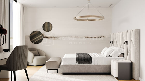 Brand-new modern 6 bedroom Villa with panoramic views in El Paraiso Alto - Benahavis