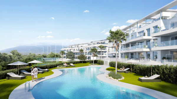 Penthouse Exclusif de 4 Chambres dans un Resort de Luxe à Mijas Costa
